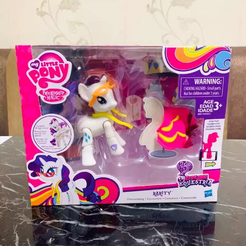 Фигурка Hasbro My Little Pony Twilight Sparkle Rainbow Dash Applejack Rarity Starlight Glimmer Princess Luna Toy