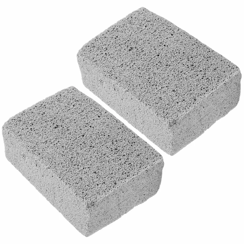 

2 шт., многоразовые кирпичи для чистки Гриля и барбекю