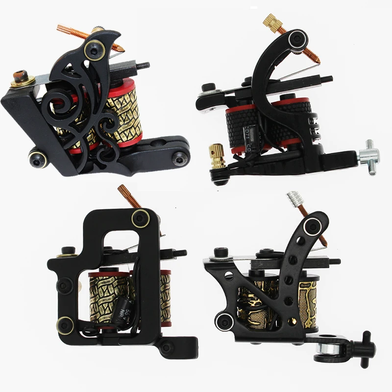 Профессиональная машинка для нанесения татуировок на катушке, микроблейдинг линейки, машинка для нанесения татуировок из сплава, товары для татуировок, Перманентный макияж Профессиональная машинка для нанесения татуировок на катушке, микроблейдинг линейки, машинка для нанесения татуировок из сплава, товары для татуировок, Перманентный макияж