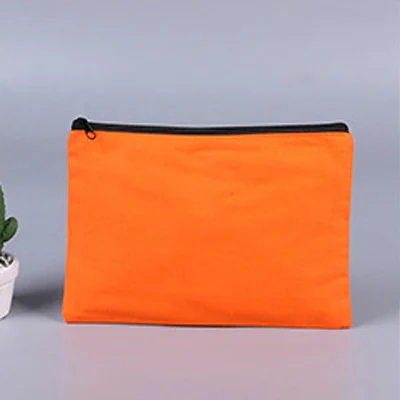 Холщовый пенал для канцелярии, граффити