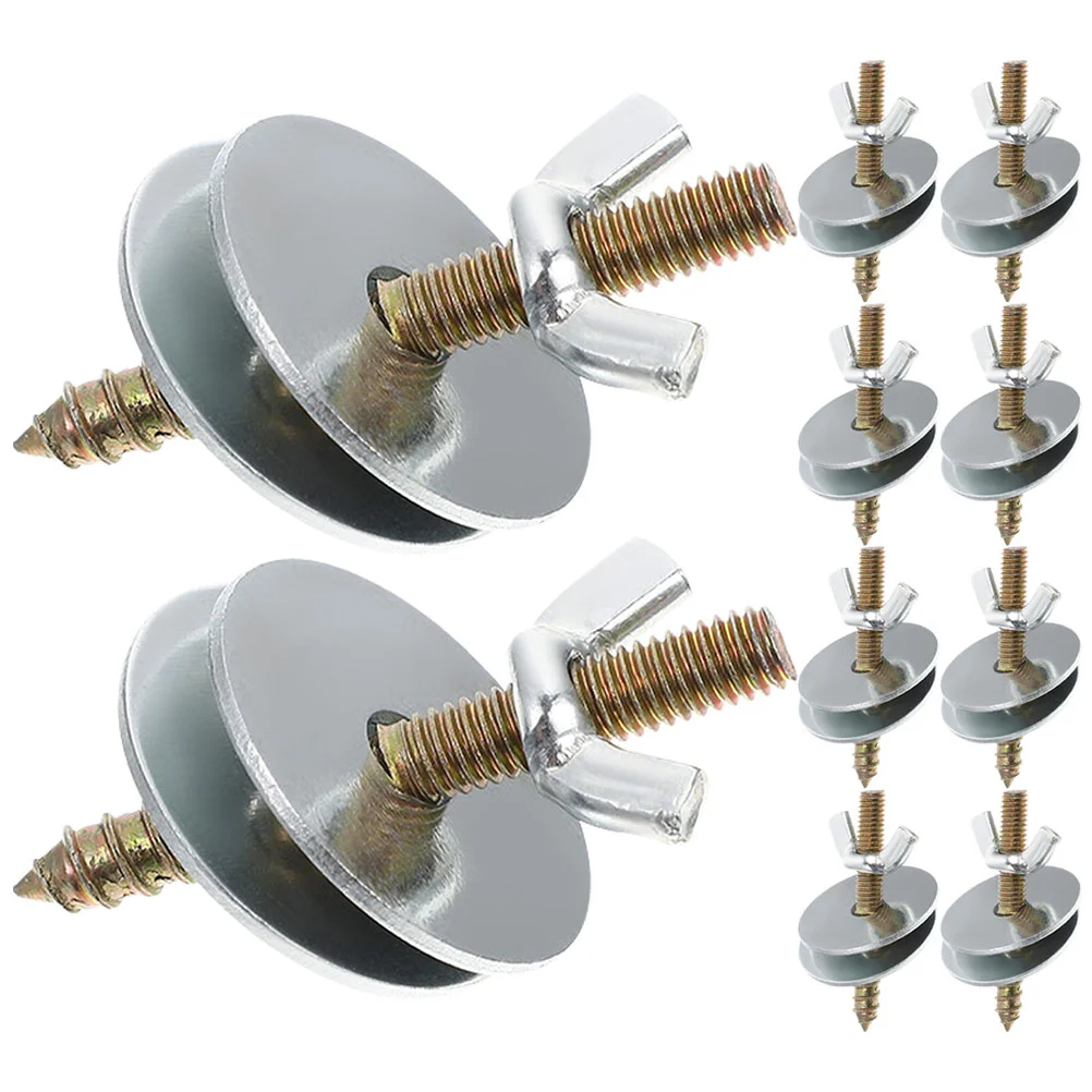 

Screw Washer Bird Cage Fix Tool Perch Screws Fixing Accessories Birdcage Stand Kit Hamster Springboard Parts Supplies Braces