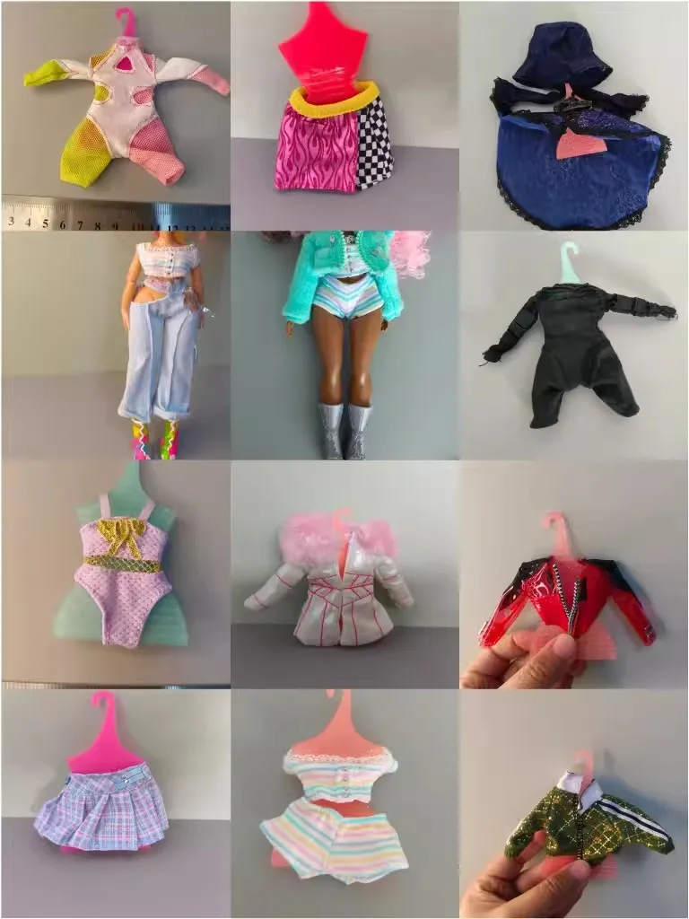 001 новый бренд 1/6 простые аксессуары Макияж lols одежда для большой сестры платье