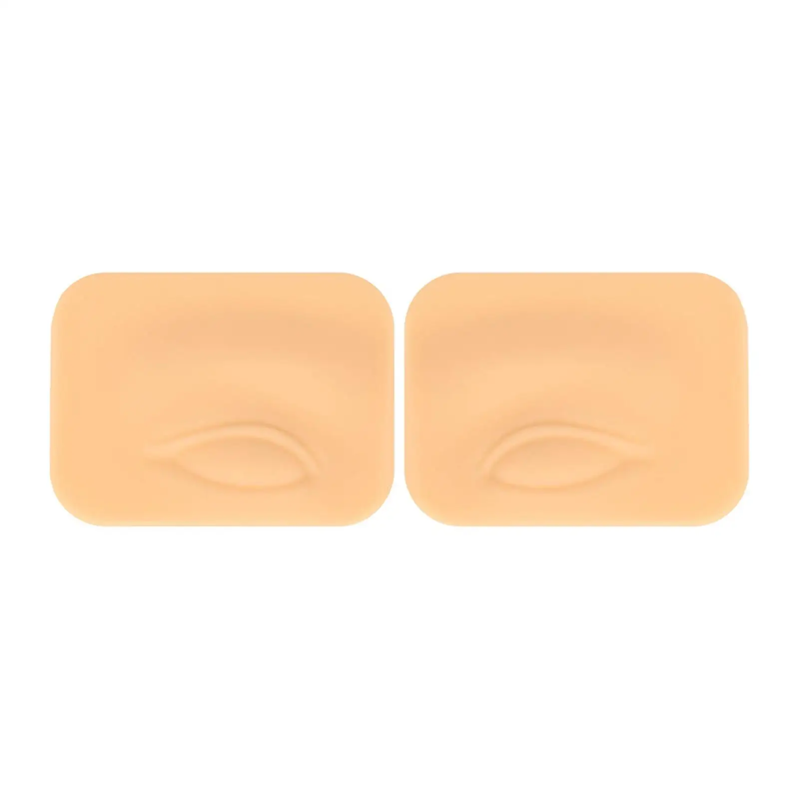 

Кожа для практики татуировки, кожа для практики бровей, шаблоны для практики нанесения макияжа глаз, простой лист для тренировки кожи, хорош...