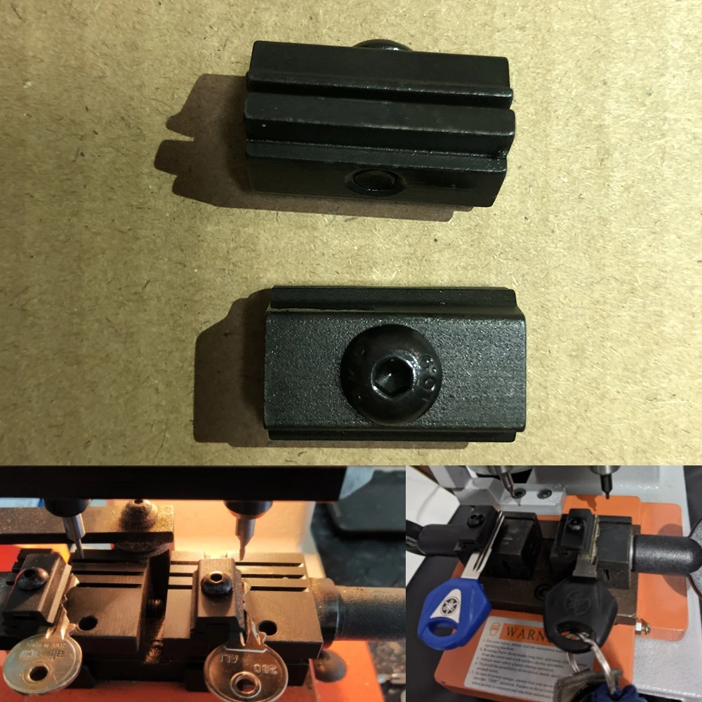 JMCKJ 2 шт./лот для GOSO специальный вертикальный зажим слесарные инструменты вспомогательный с отверстием для зубов двусторонний зубной прибор