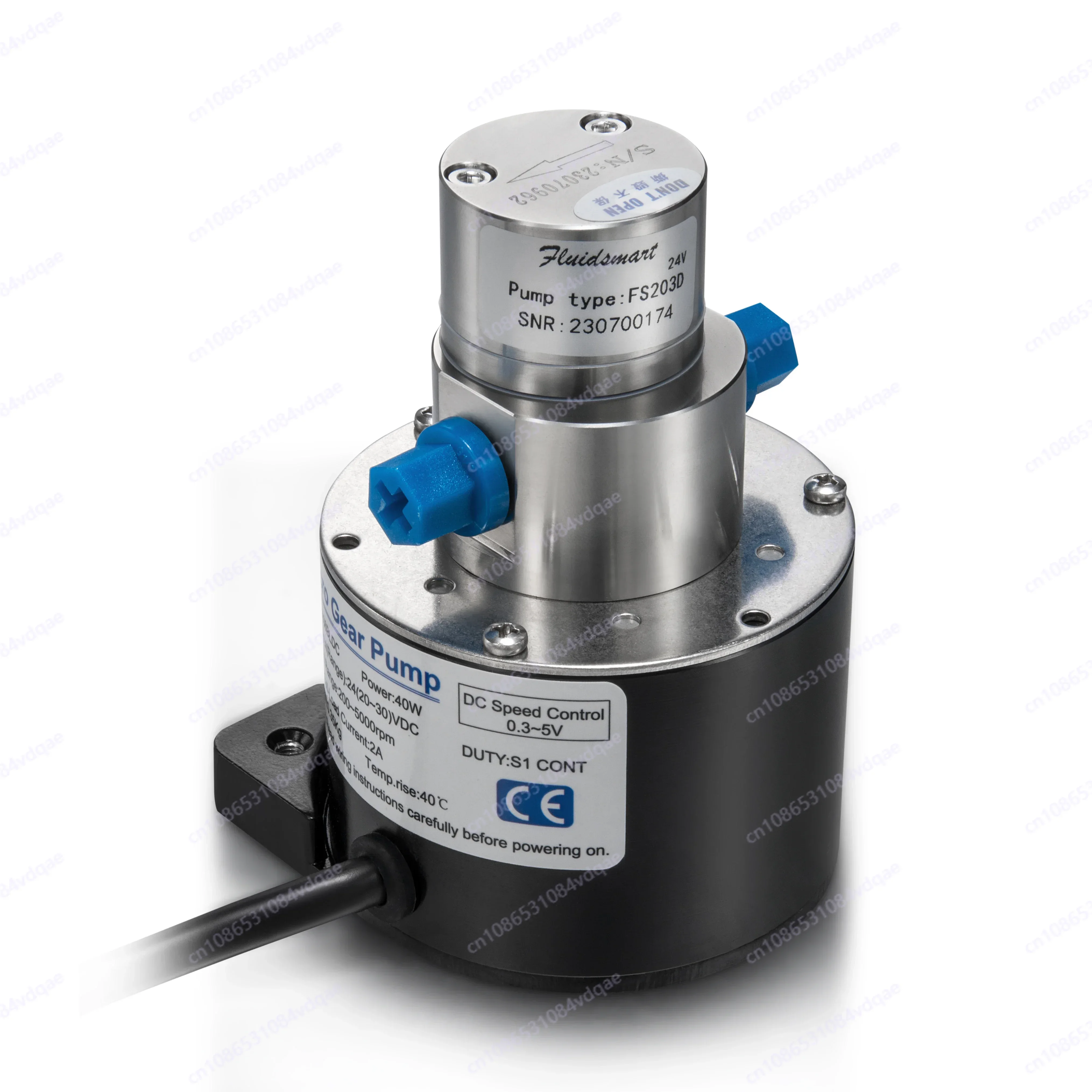 Магнитный мини насос для отбора проб