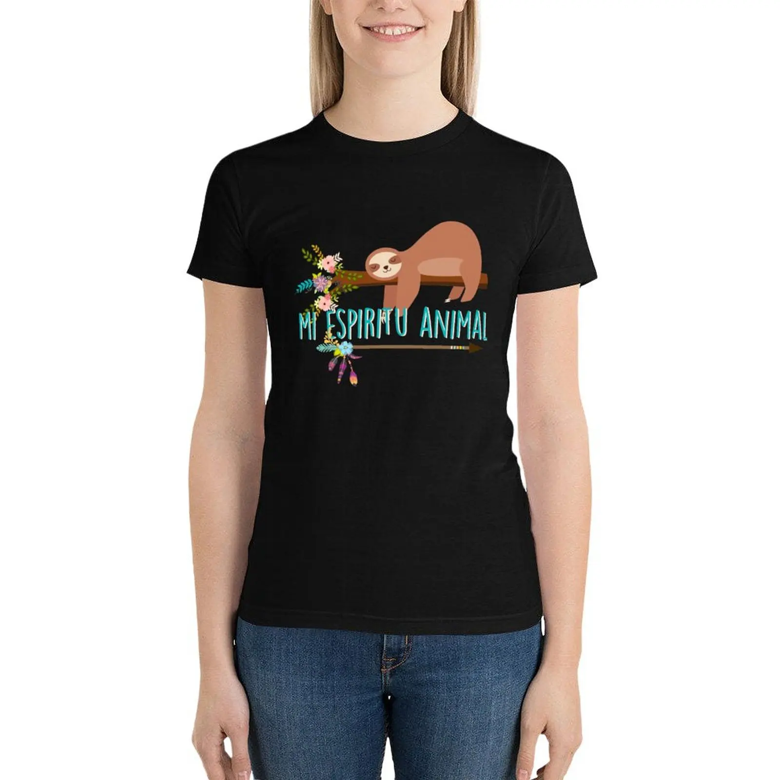 Ленивая My spirit Женская одежда винтажная платье-футболка для женщин