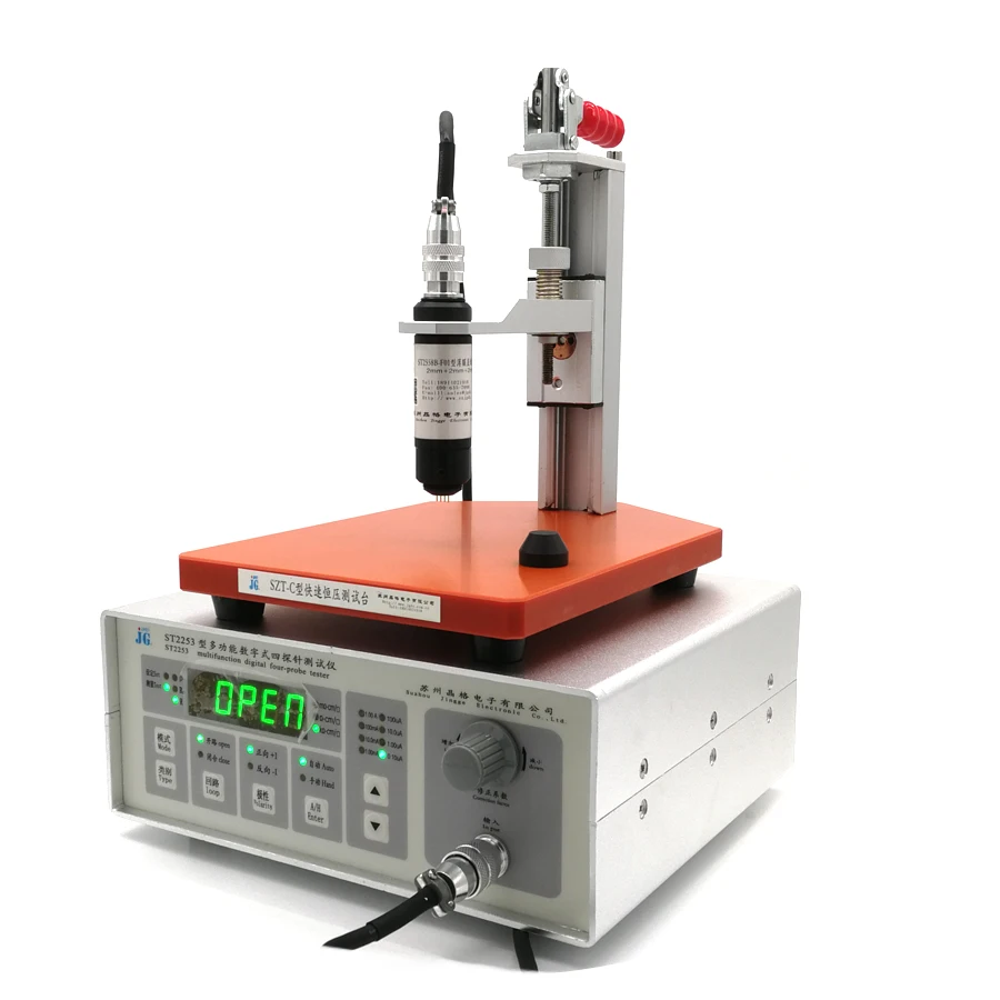 

ST2253 Upscale four probe resistance meter