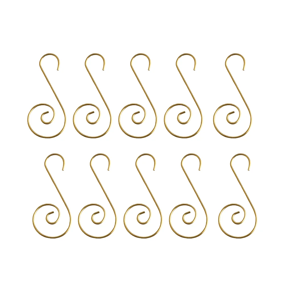 

Hanging Hooks Useful Christmas Tree Accessories Metal Hook Decoration Accessories for Craft Bauble