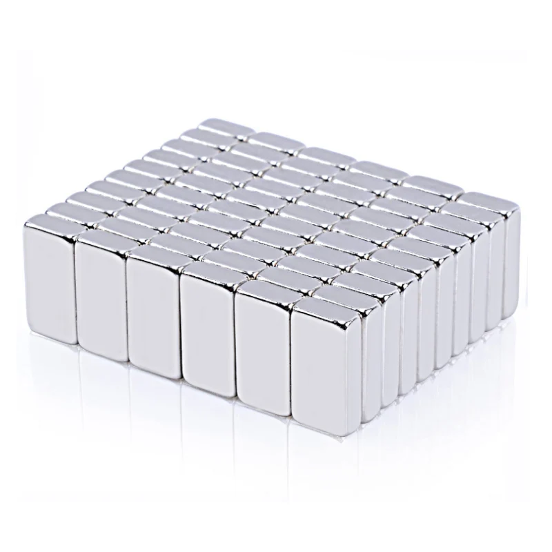 1-100 шт. неодимовый магнит 20x10x4 мм/40x20x5 мм/60x20x0 мм/100x20x10 мм N35 NdFeB Блок сверхмощный