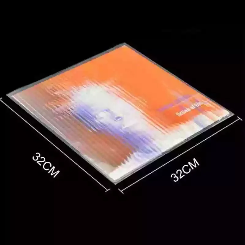 

OPP Gel Recording Protective Sleeve For Turntable Player Vinyl Record Bag Self Adhesive Records Better For Double LP Recor