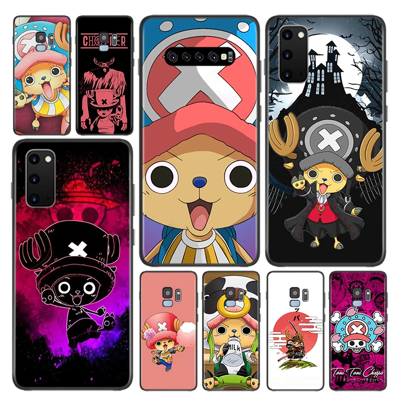

One Piece Chopper For Samsung Galaxy A53 A33 A13 A03S A02S A9 A8 A7 A6 Plus A5 A3 A02 A03 Core Silicone Phone Case Coque