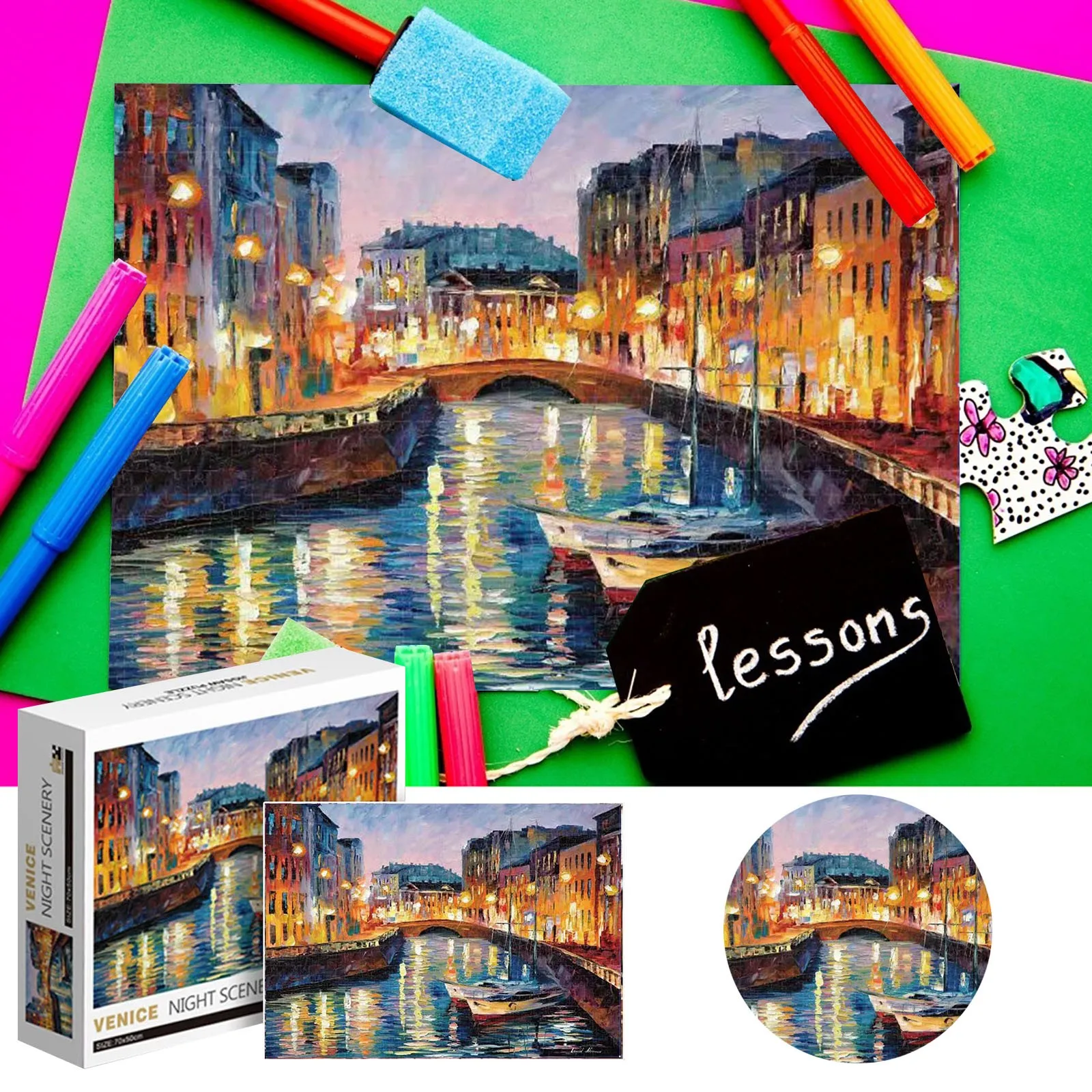 

Nee Toy Puzzles 1000 Pieces For Adults And Kids Natural Series Thousand Pieces Puzzle2mm Toy Life Toy