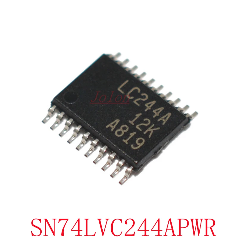 

Новый оригинальный SN74LVC244APWR Silkscreen LC244A Cache/драйвер TSSOP20