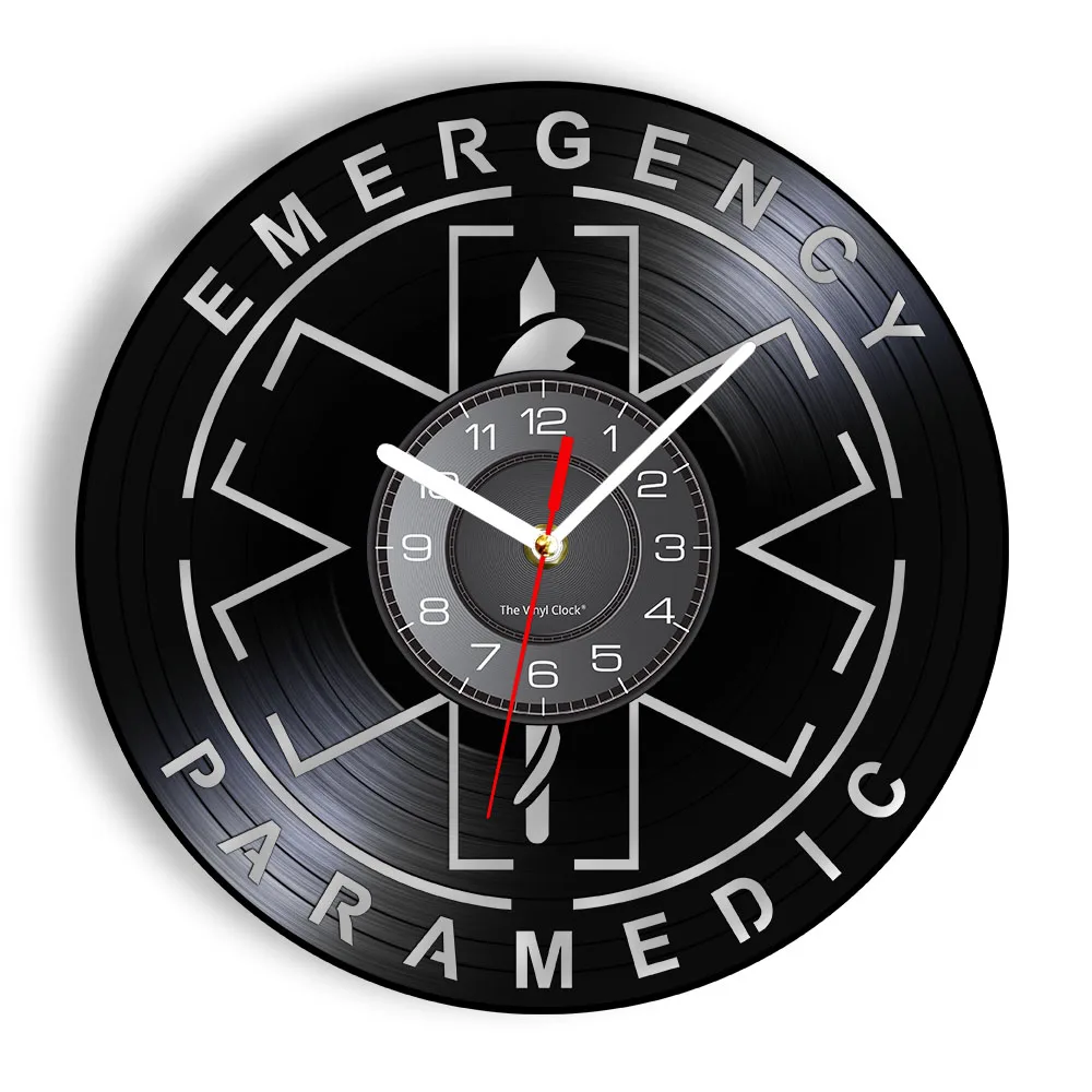 

Звезда жизни с змеей медицинский Знак Лазерная вырезка виниловая запись настенные часы для клиники Hopistal аварийные параметры