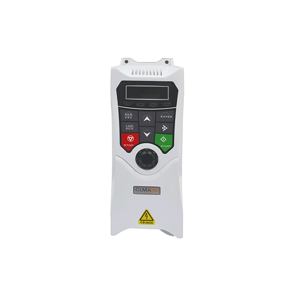 

Cumark 220v to 380v 0.75kw frequency converter,VFD