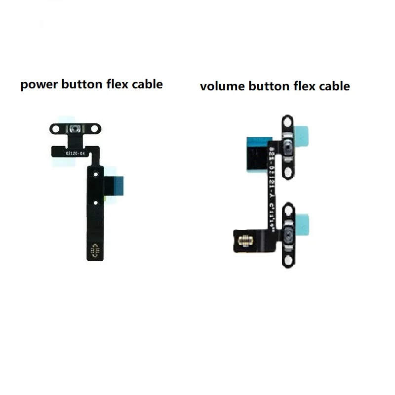 

For Apple iPad Mini 5 A2124 A2133 Power Button Volume Button Switch Flex Cable