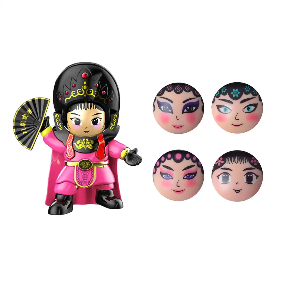 

Сменные куклы для лица Сычуаньская опера