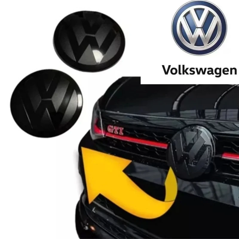 Не вскрывные ACC auto griglia XMLore posteriore tronco emblema coperchio для Volkswagen Golf 6/7/7.5/8/Passat/Polo/CC/ Jett