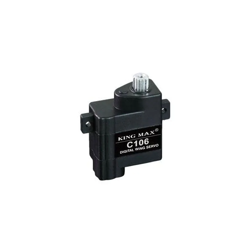 Kingmax C106 1 кг. См C126 1,2 кг. См 8 мм тонкая микро цифровая металлическая Шестерня без сердечника фотосессия Полная ЧПУ для радиоуправляемого планера