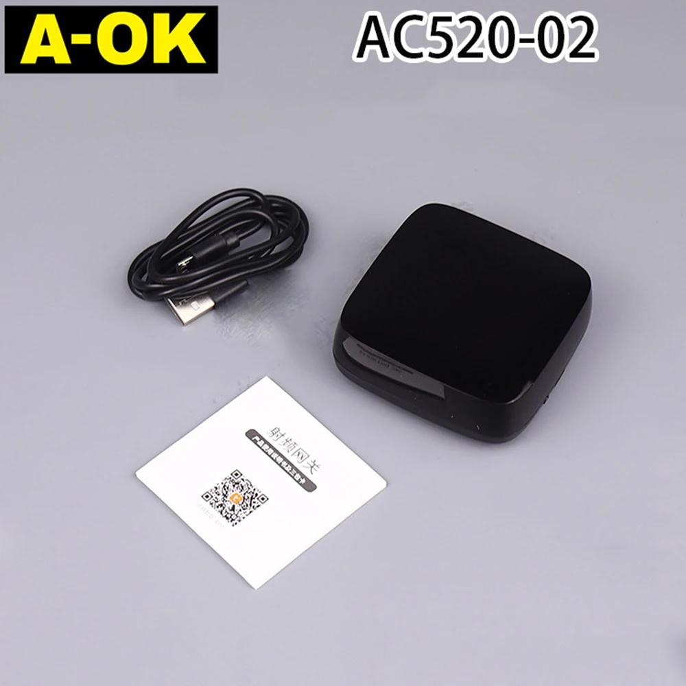 

Wi-Fi мост A-OK AC520-02 для умного пульта управления шторами