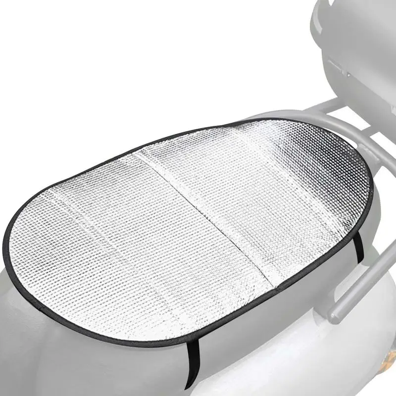 Motorcycle Seat Cushion Seat Cover For Moped Seat Portable Rainproof Motorcycle Seat Cover Dustproof Cover For Motorbike Bike