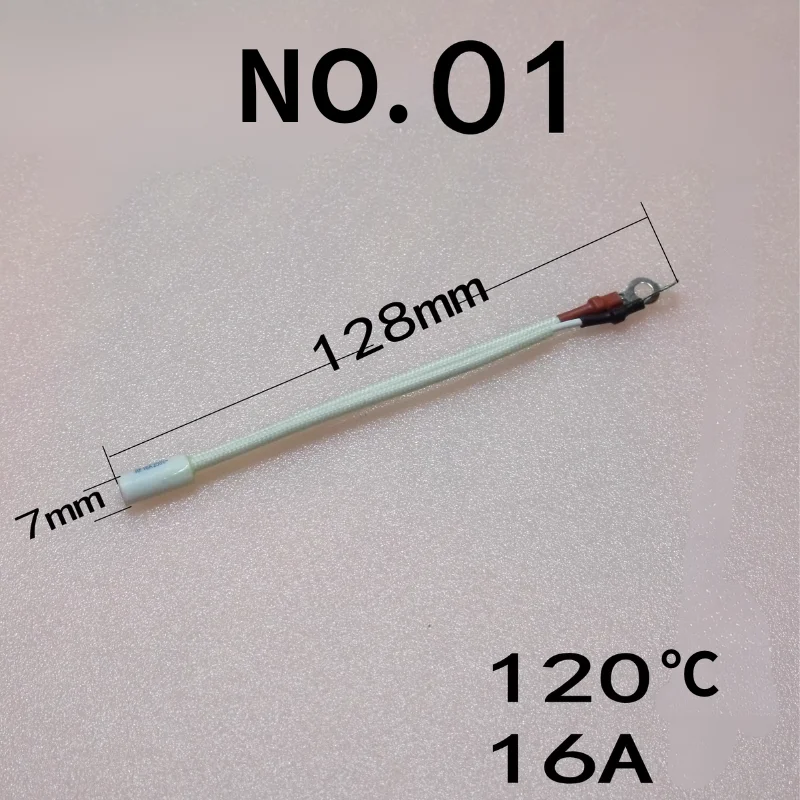 

Электрический смеситель предохранитель 250В 16А 120°C
