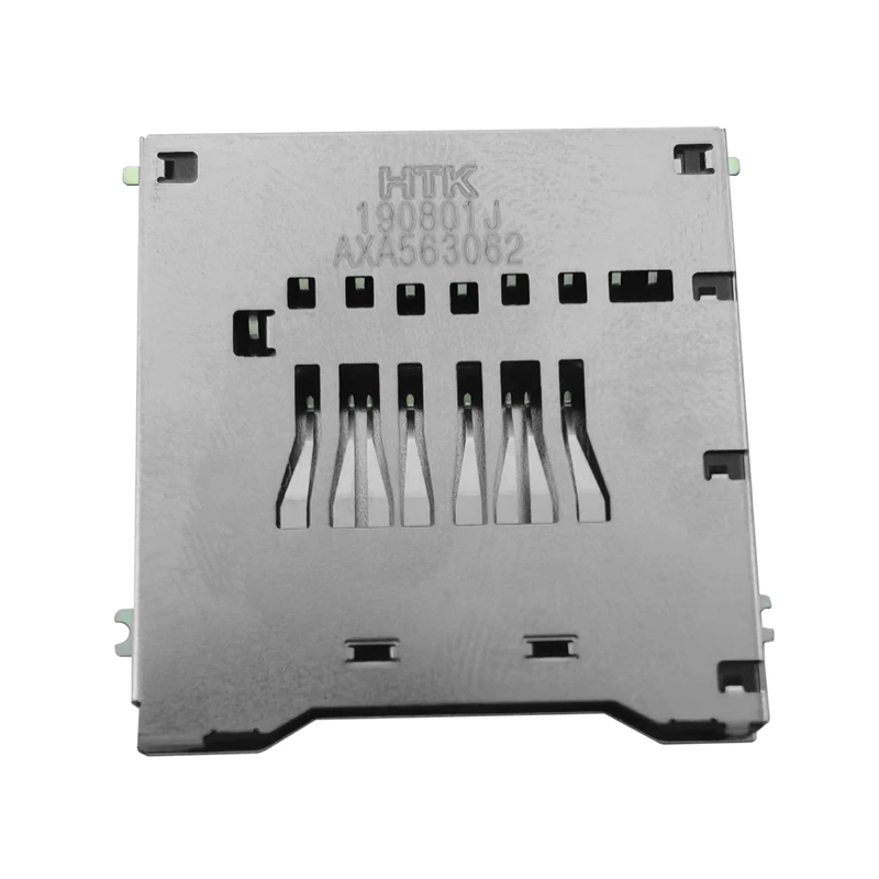 1 Piece Repair Parts Silver SD Card Slot Unit For ILCE-7M3 ILCE-7RM3 A7M3 A7RM3 A7III A7RIII A7C Camera