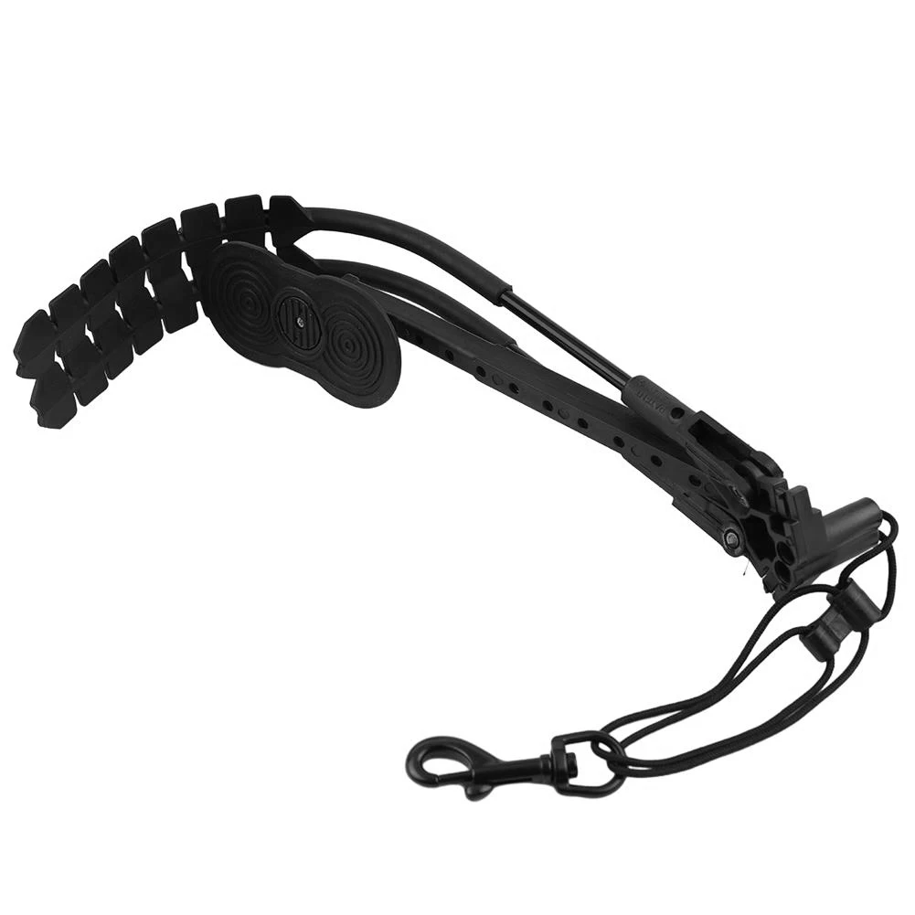 

Регулируемый Sax шейный ремешок двойной плечевой ремень для альт тенор сопрано саксофон трехточечные мягкие ремни