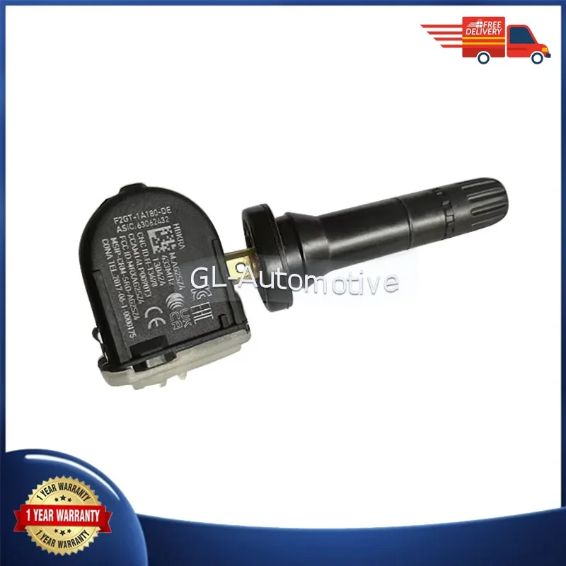 

Комплект из (4) 433 МГц TPMS Датчик давления в шинах для Ford Edge Fiesta Focus IV S-Max Tourneo Connect F2GT-1A180-DE F2GT-1A180-DC