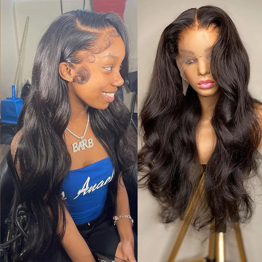 

Парик женский из натуральных волос, 13 х6 дюймов, 13 х4 дюймов