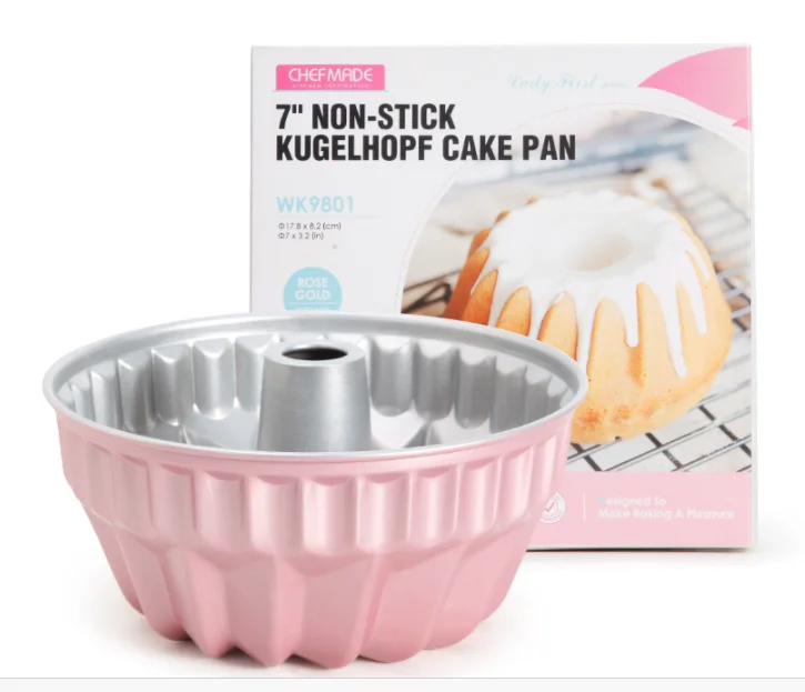 

Baking 7-Inch Pineapple Hollow Cake Mold Baking Tray Oven Baking Mold