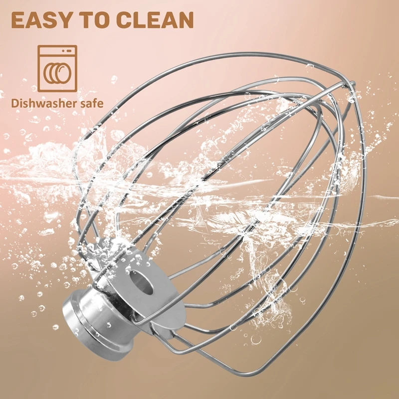 Насадка-венчик для миксера Kitchenaid с наклонной головкой мешалка яичного крема из