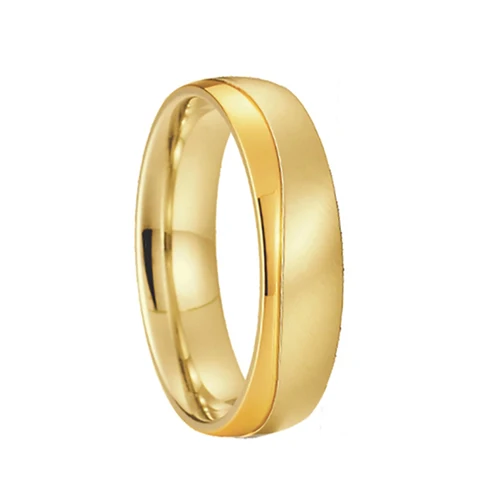 Набор колец для пар он и ее обручальное кольцо 8 мм для мужчин и женщин свадебный Альянс Дубай золотой цвет ювелирные изделия большие США Размер 14 15