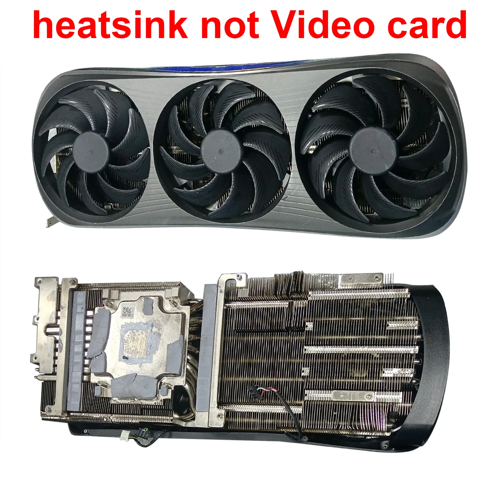 

Кулер для видеокарты Zotac GeForce RTX4090 AMP Extreme AIRO GPU