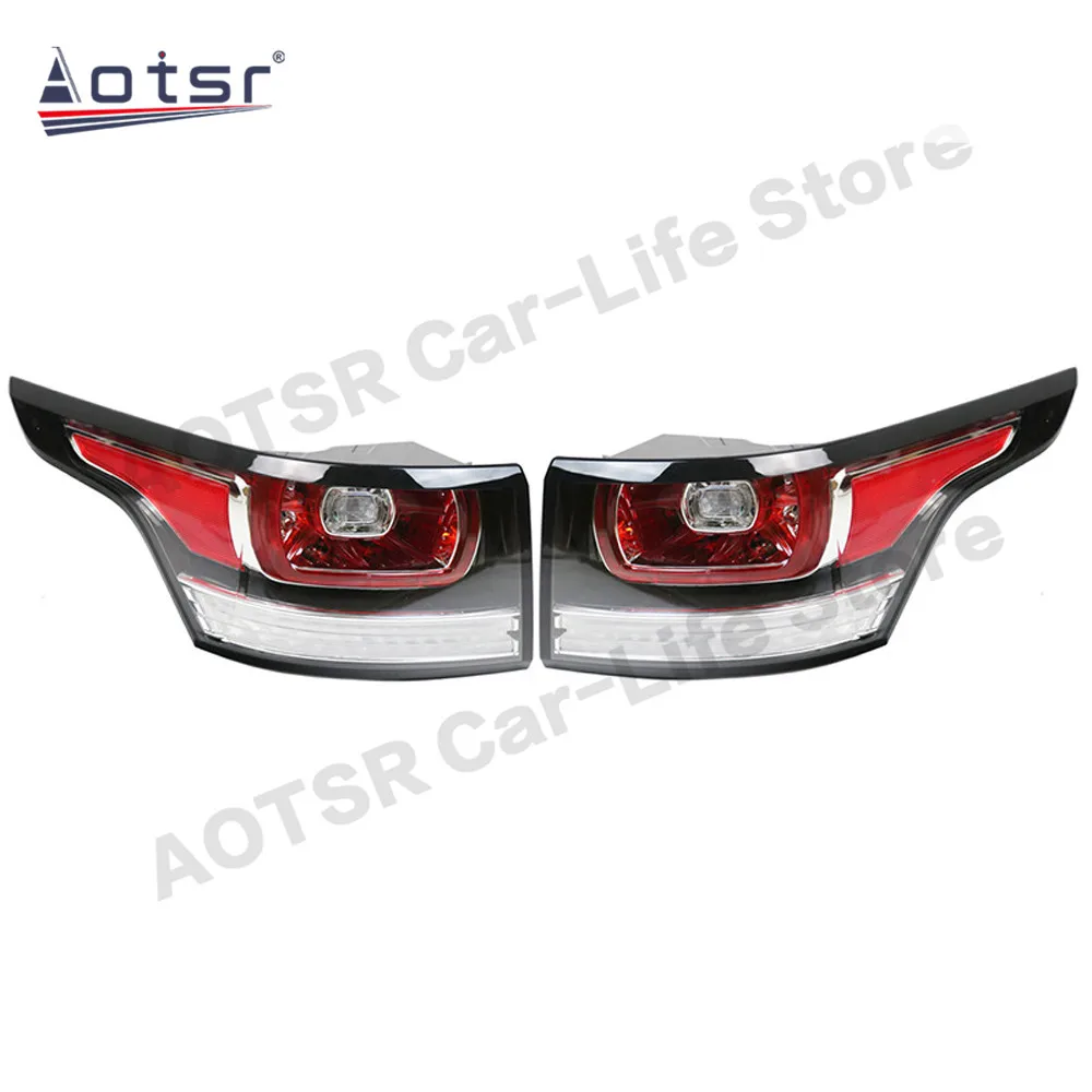 

Car Tail Lights Automotive Parts For RANGE ROVER SPORT 2014 2015 -2017 Taillights Rear Lamp LED Signal Reversing Parking Lights