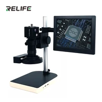 sunshine ms8e 01 hd digital electron microscope for pcb board repair amplification magnifier 21 135 times magnification