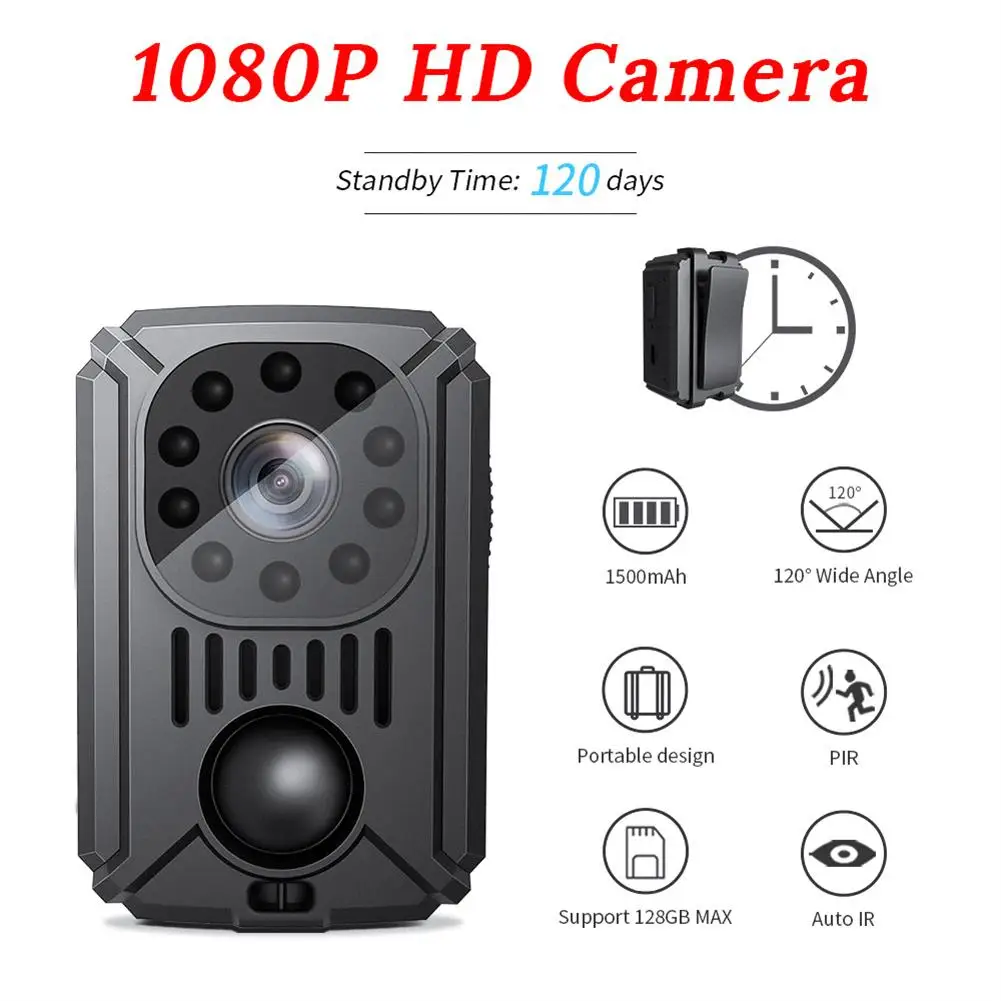 

2022 New Sports Camera Back Clip Photography Dv Intelligent Camera Pir Hd Conference Recorder 11h Battery Life