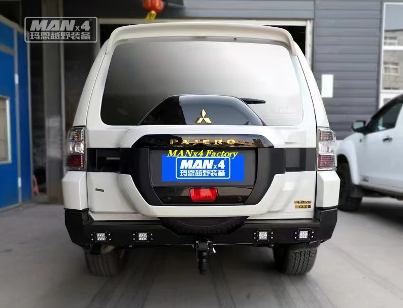 Задний бампер Manx4 Off-Road Steel для Mitsubishi Pajero Montero V80 V90 V93 V97