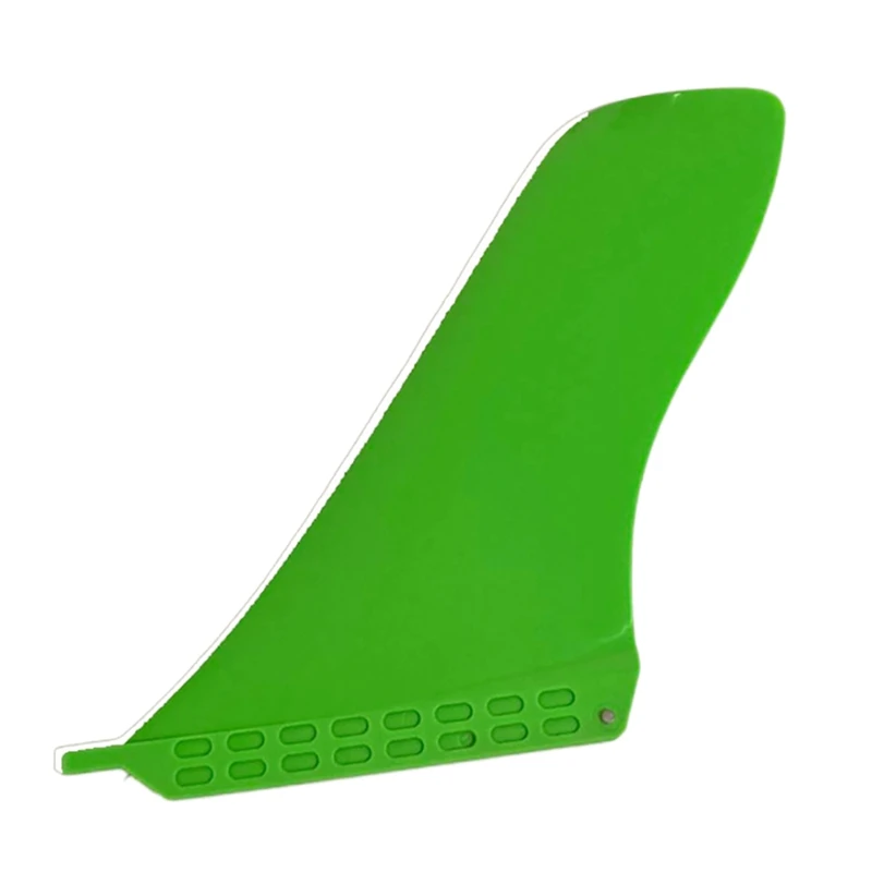 

Top!-9 Inch Center Fin No Screw Surfboard Inflatable Paddle Boards Longboard Single Fin Surfing Accessories