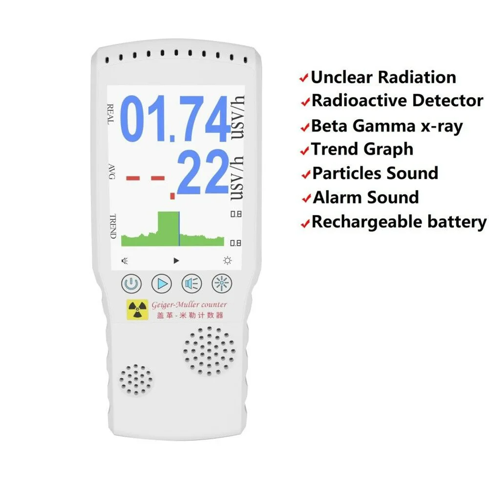 

Счетчик Гейгера Dosimeter, ручной инструмент