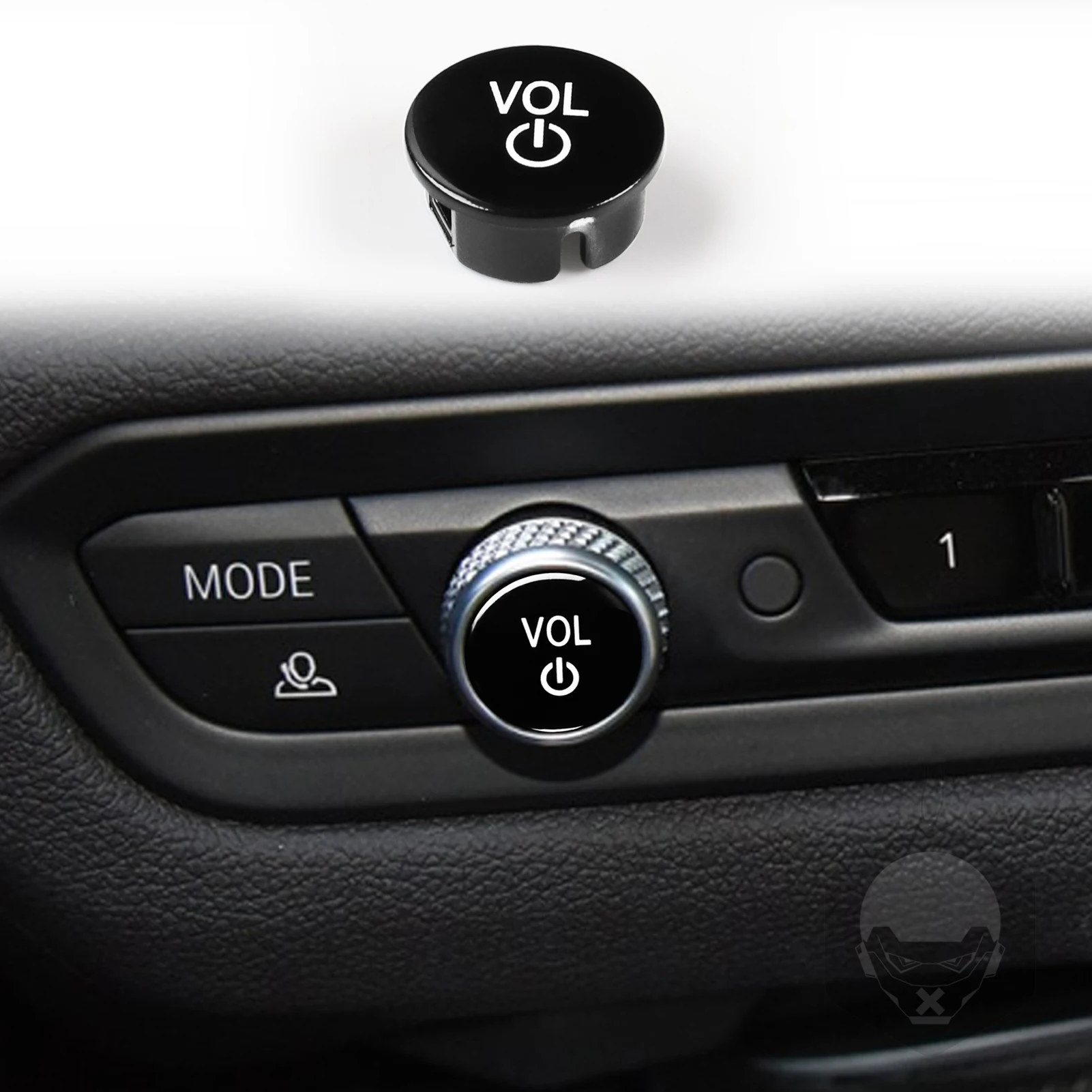 

Central Control VOL Button For G42 G43 G20 G21 G80 G82 G83 X5 X6 G05 G06 X7 G07 Z4 G29 Car Interior Styling ABS Accessories