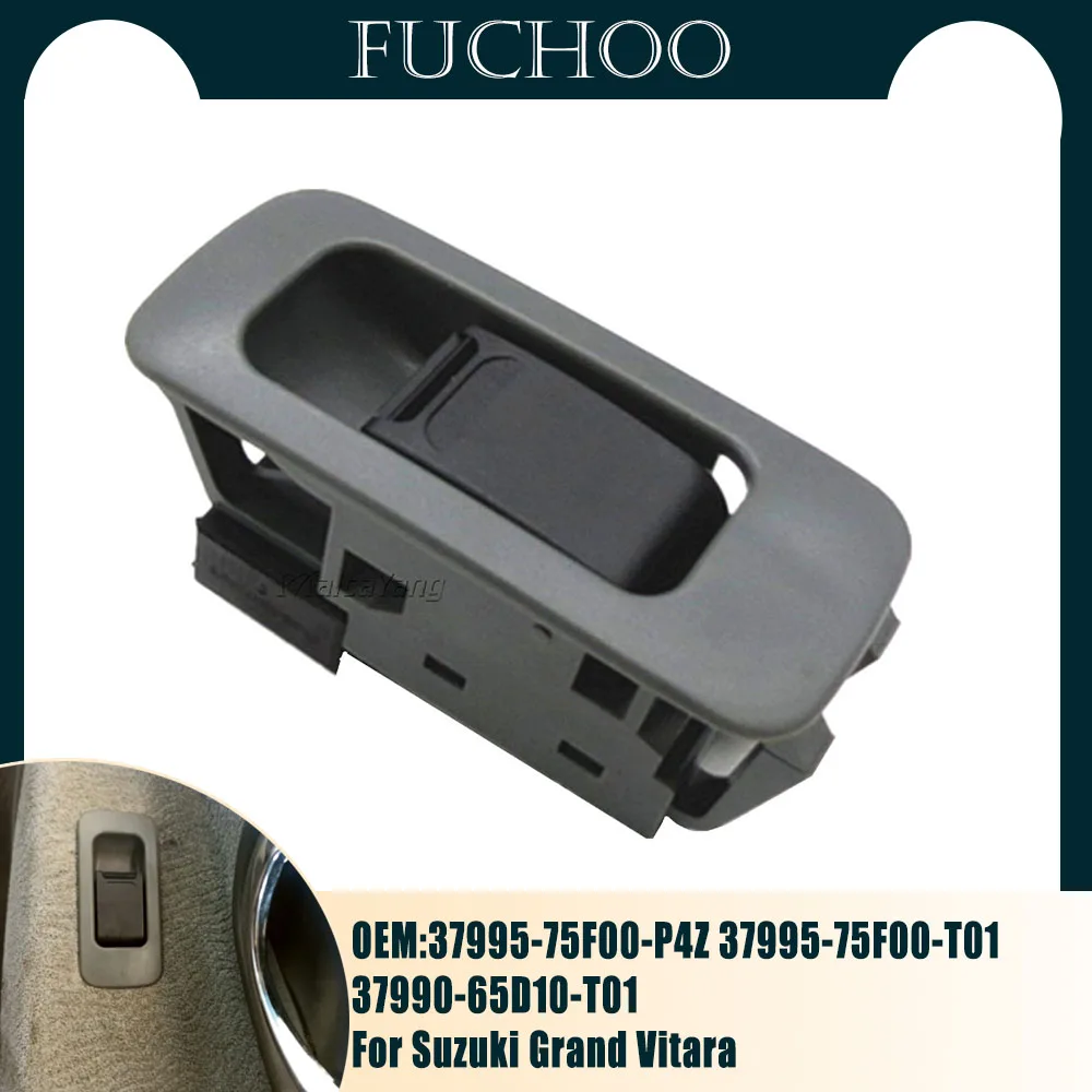 

Электрический переключатель стеклоподъемника автомобильные аксессуары для Chevy Tracker Suzuki Grand Vitara XL-7 Baleno 37990-65D10-T01