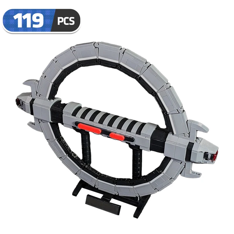 

MOC Space Wars Inquisitor Lightsaber Sword Classic Movie Military Weapon Building Block Assembly Model Creative Weapon Kids Toy