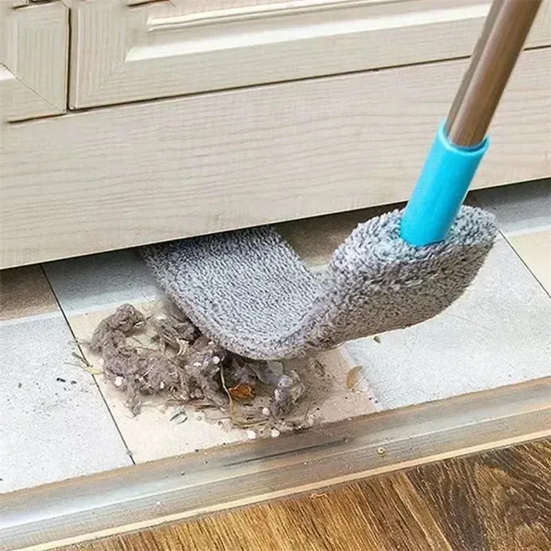 Телескопическая щетка с длинной ручкой