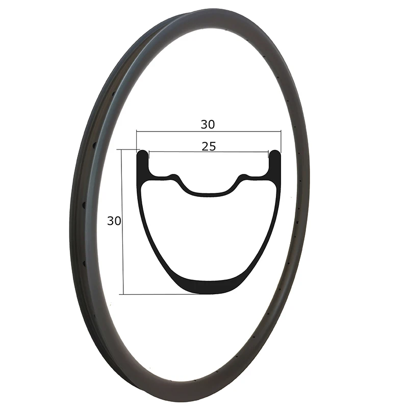 

29er Strong Carbon Rim 30mm UD Matt Glossy 24h 28h 32h MTB XC Bicycle Disc Boost Carbon 29 Clincher Tubeless Mountain Bike Wheel