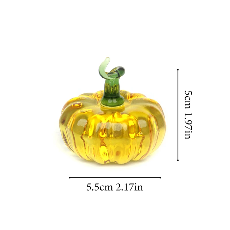 Хрустальная тыква креативный 3D проектор подарок тыквы на Хэллоуин для модного