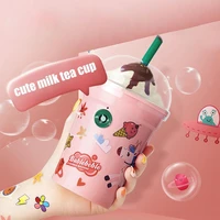 fashion birthday gift energy saving dreamy milky tea cup bubble toy for girls bubble machine automatic bubble machine