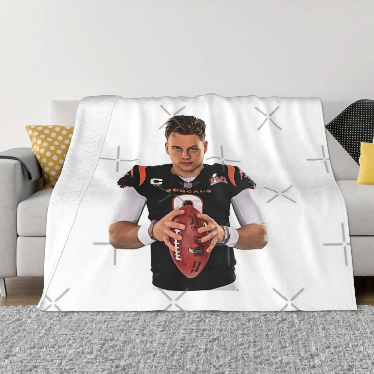 Одеяло для игры в футбол из футбольной лиги