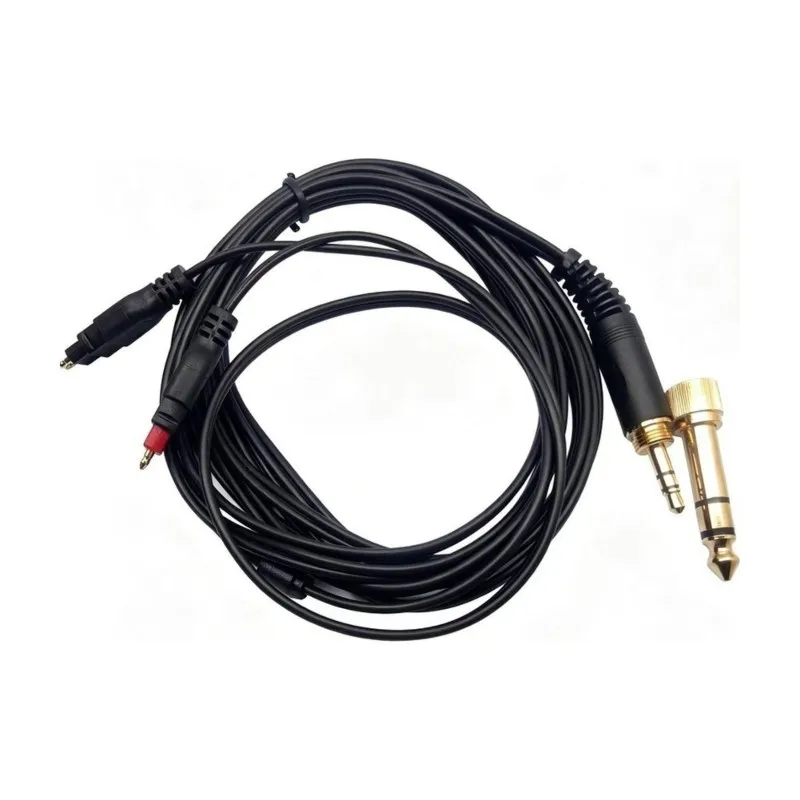 Фото Аудиокабель BAAE Dual Color HD600 для наушников Sennheiser HD650/HD660S/HD600/HD6XX/HD580 №1