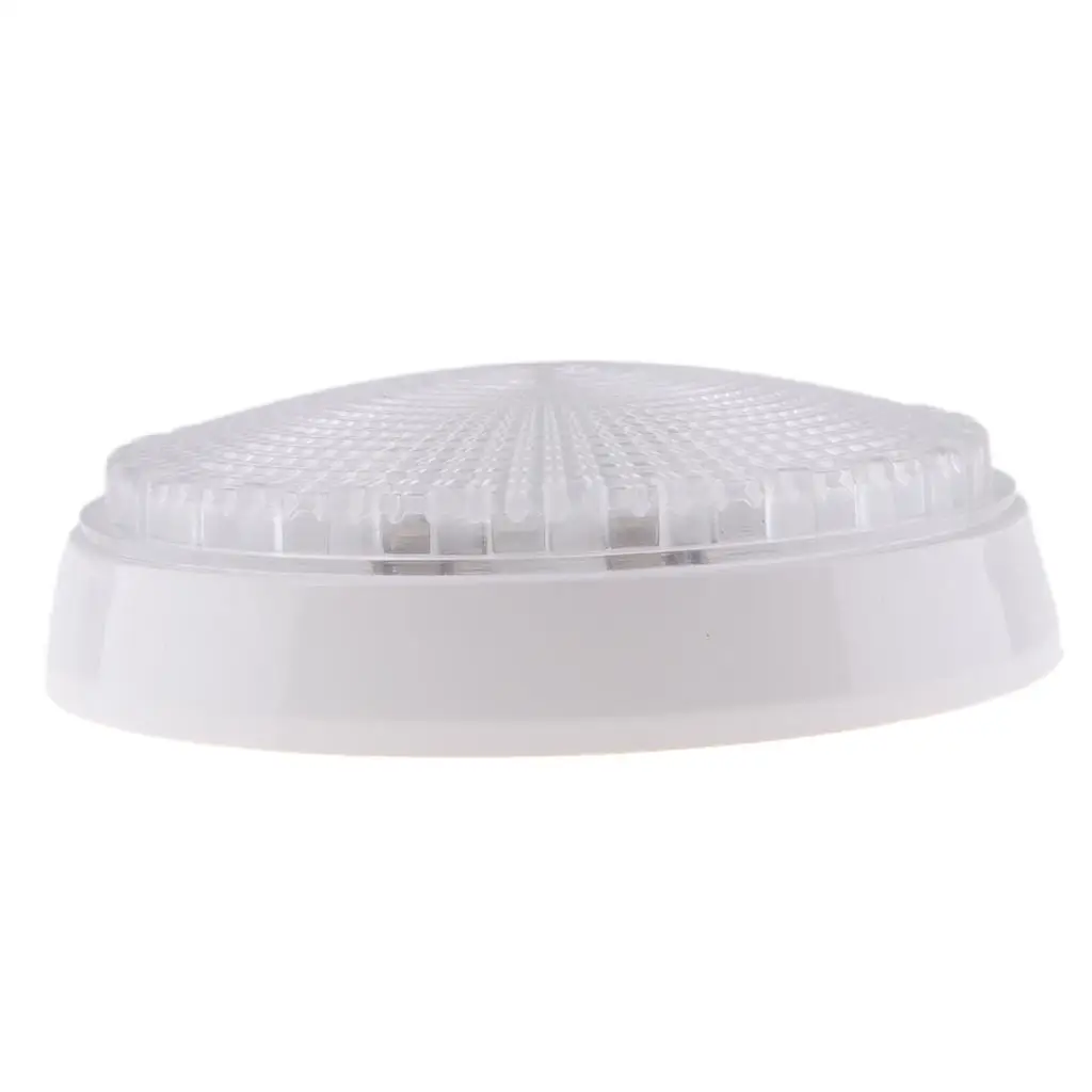 

Round LED RV Ceiling Light for Automotive /Marine Ceiling Lighting